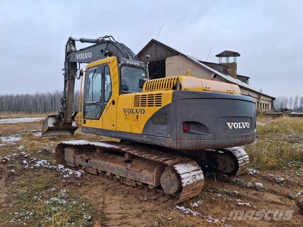 Volvo EC210 BLC Bageri gusjeničari