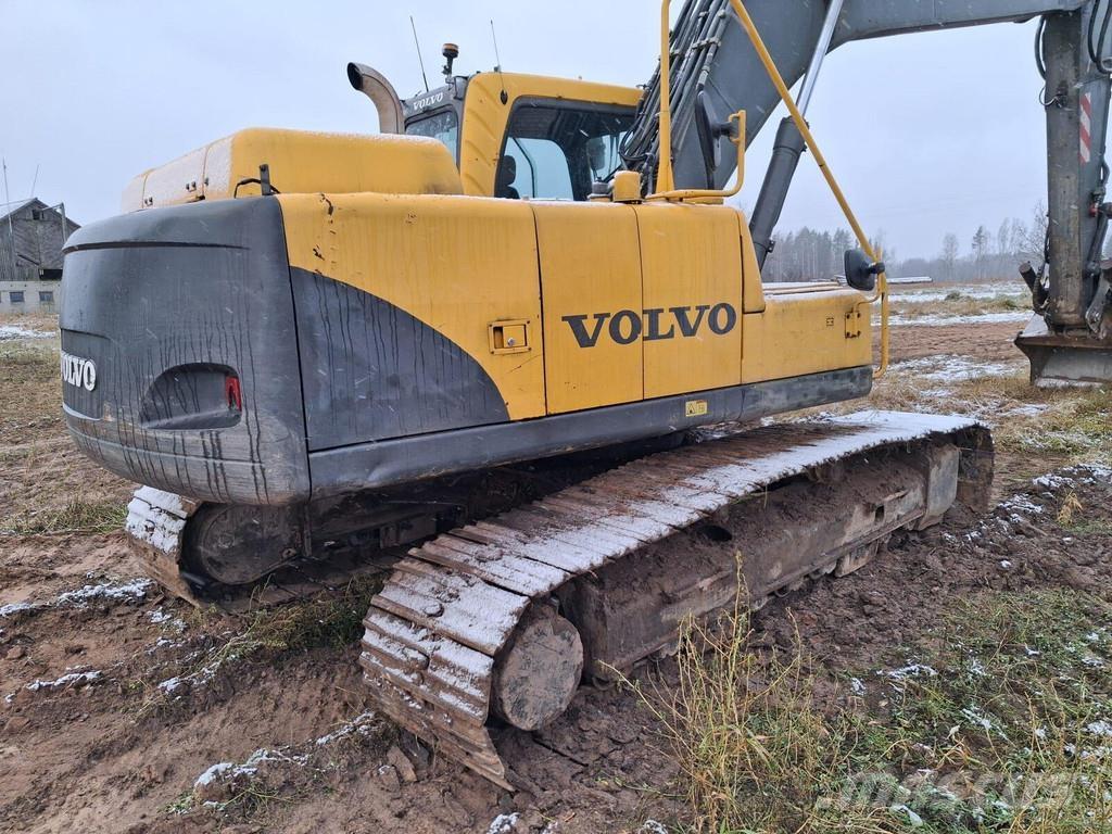 Volvo EC210 BLC Bageri gusjeničari