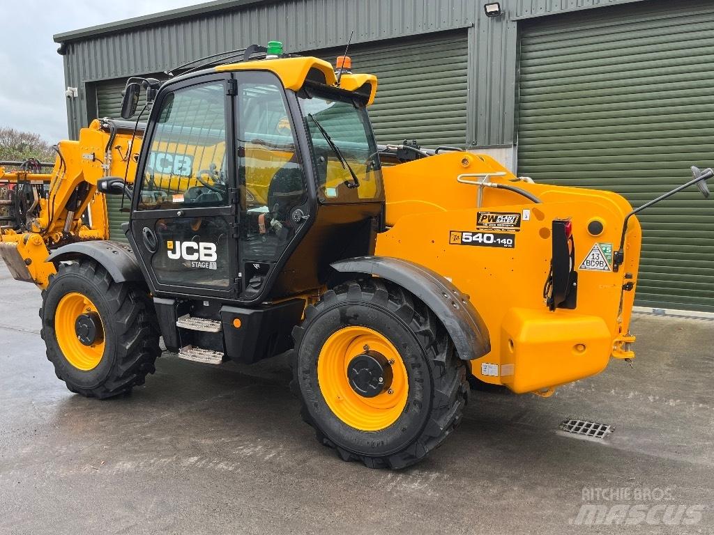JCB 540-140 Teleskopski viličari