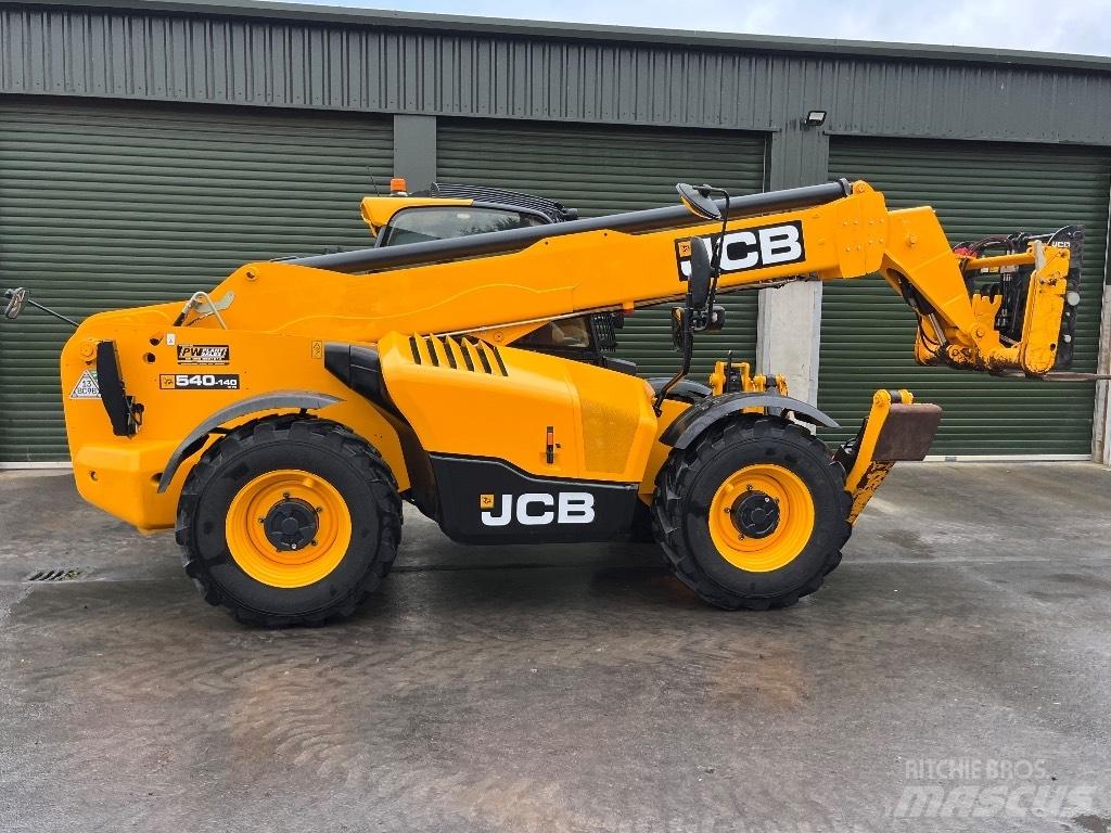 JCB 540-140 Teleskopski viličari