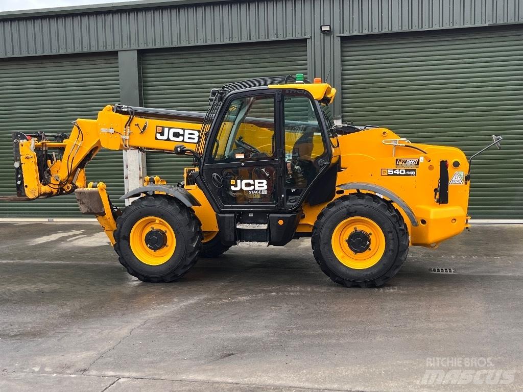 JCB 540-140 Teleskopski viličari