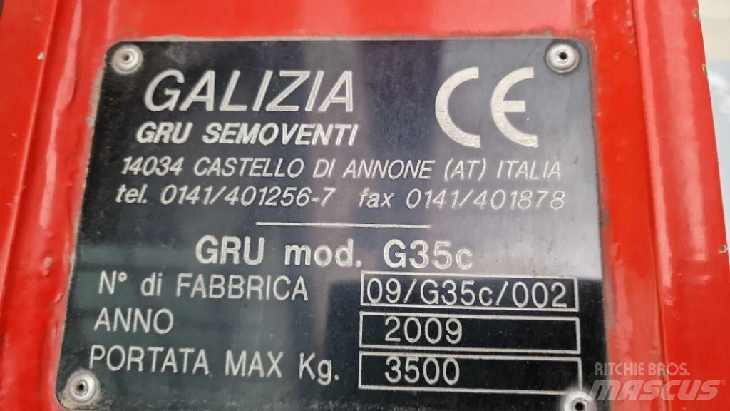 Galizia G35 Drugi kranovi