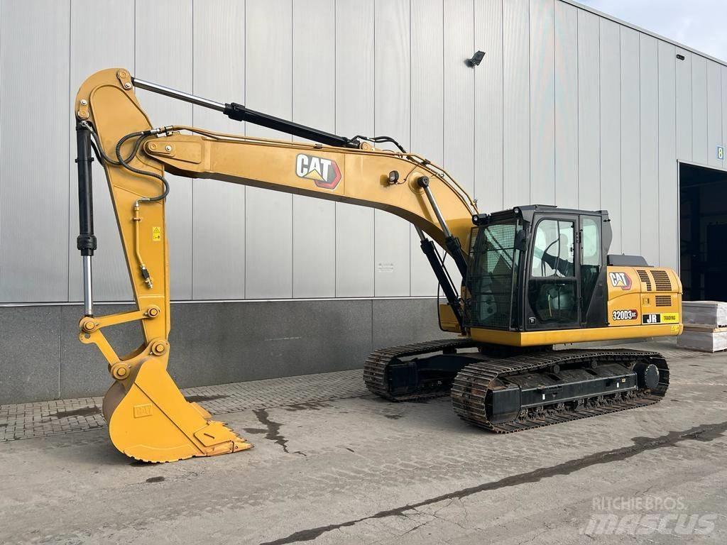 CAT 320 D3 GC Bageri gusjeničari