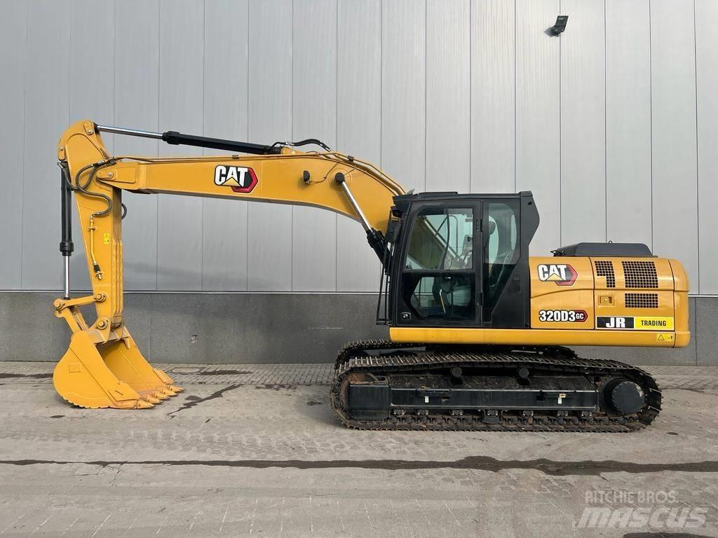 CAT 320 D3 GC Bageri gusjeničari