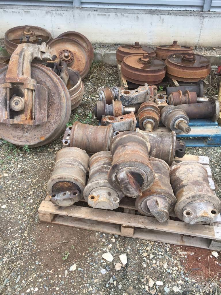 CAT  245 B Bageri gusjeničari