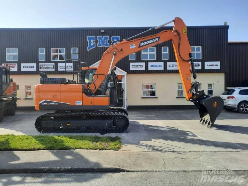Doosan Dx140LC-7 Bageri gusjeničari