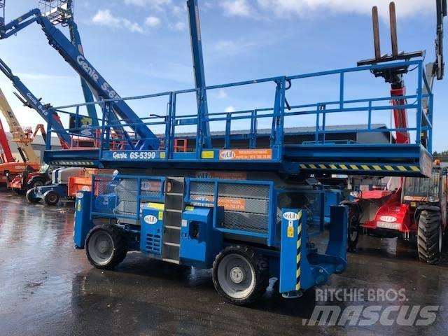 Genie GS 5390 RT Škaraste platforme