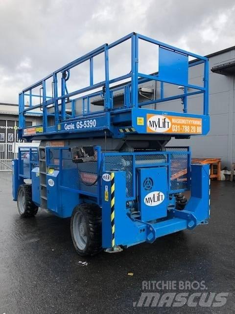 Genie GS 5390 RT Škaraste platforme