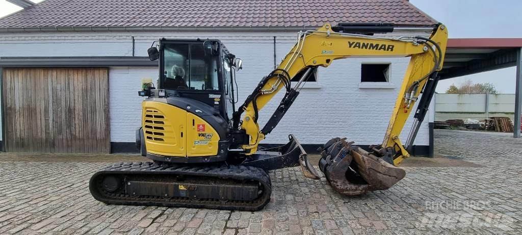 Yanmar Vio 57 Mini bageri <7t