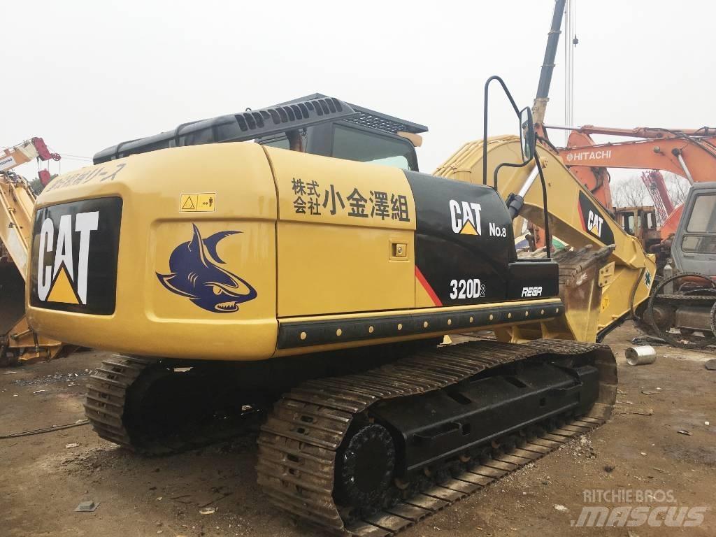 CAT 320 DL Bageri gusjeničari