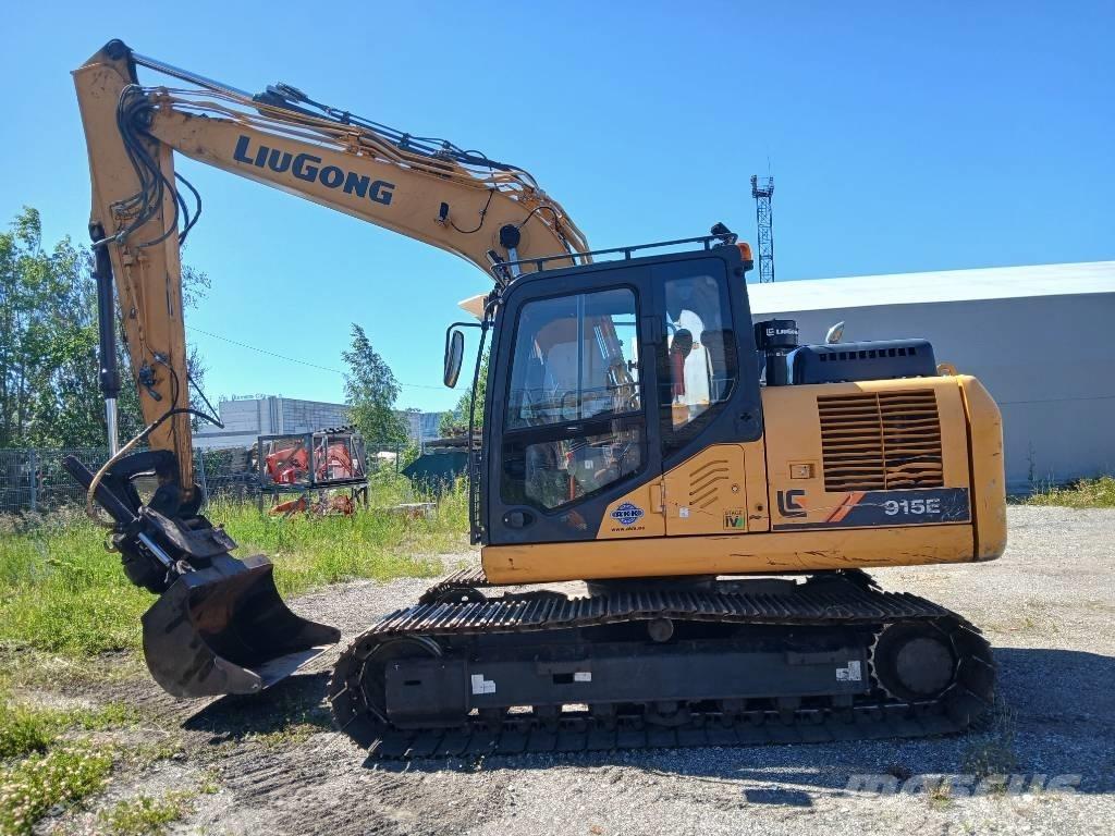 LiuGong GLG915E Bageri gusjeničari