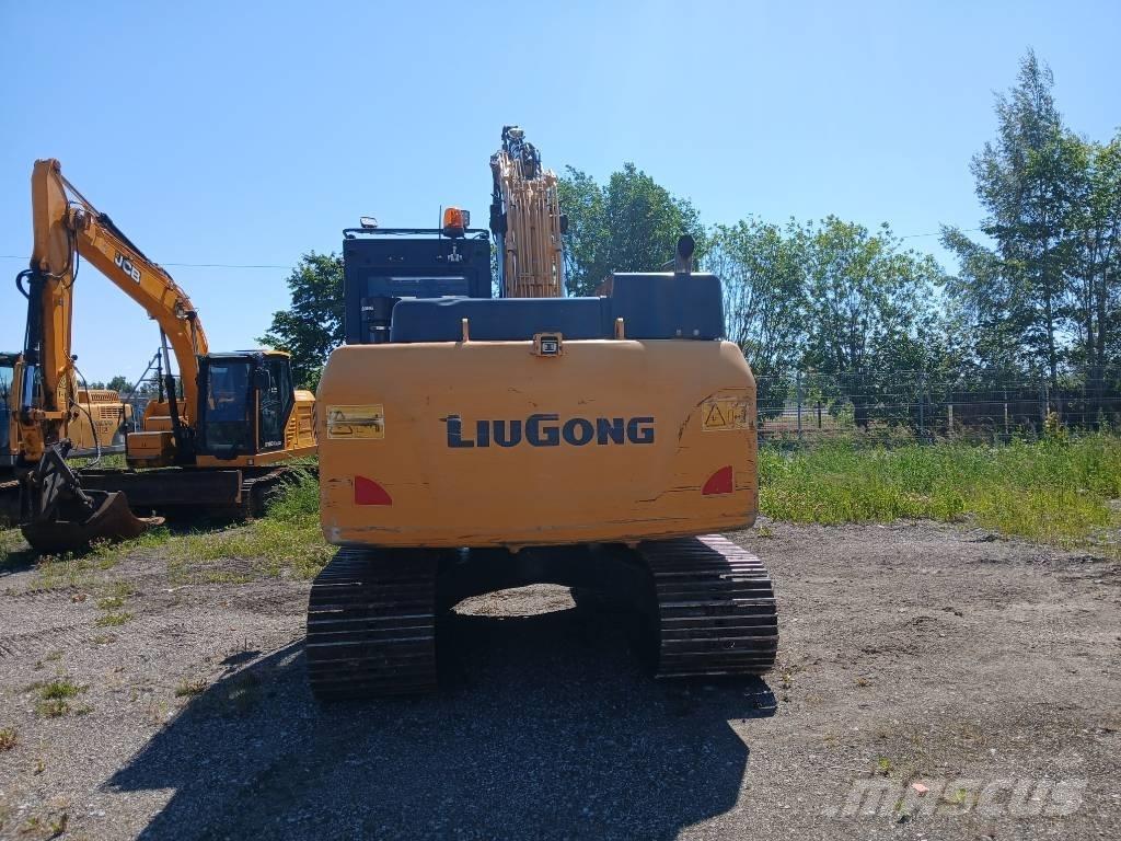LiuGong GLG915E Bageri gusjeničari