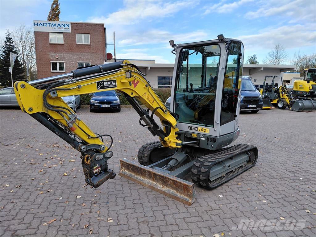 Wacker Neuson EZ26 Bageri gusjeničari