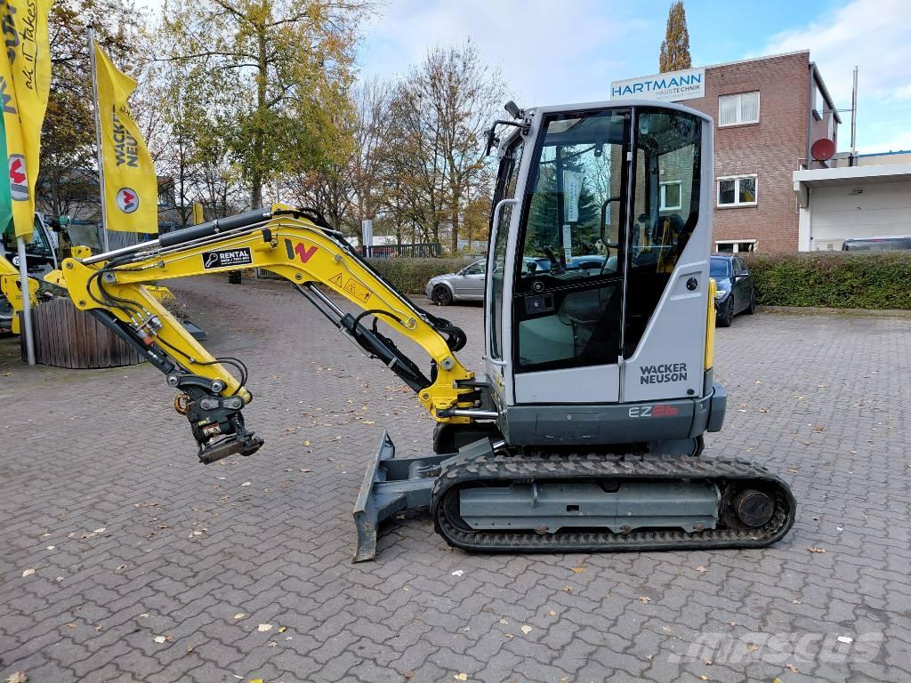 Wacker Neuson EZ26 Bageri gusjeničari