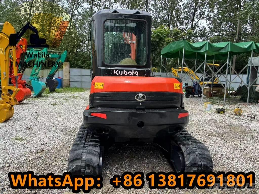 Kubota KX 057-4 Mini bageri <7t