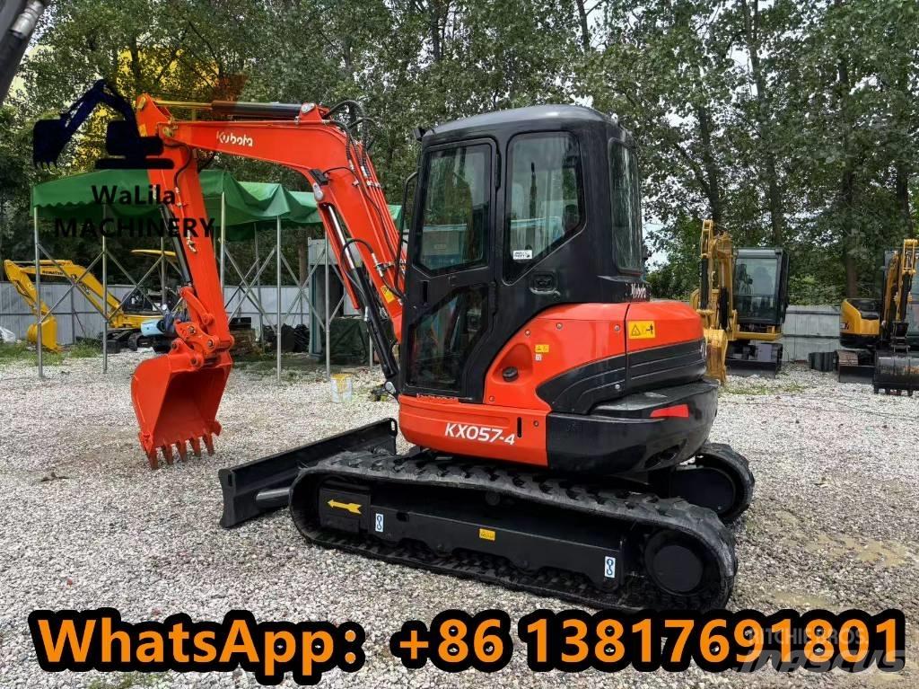 Kubota KX 057-4 Mini bageri <7t