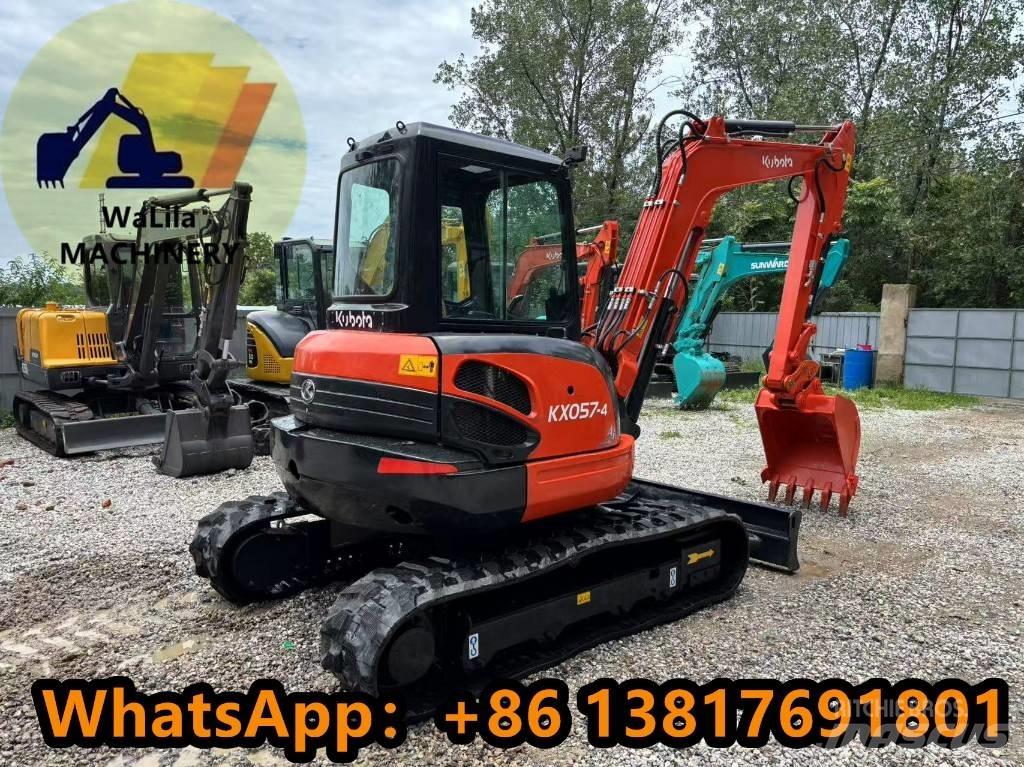 Kubota KX 057-4 Mini bageri <7t