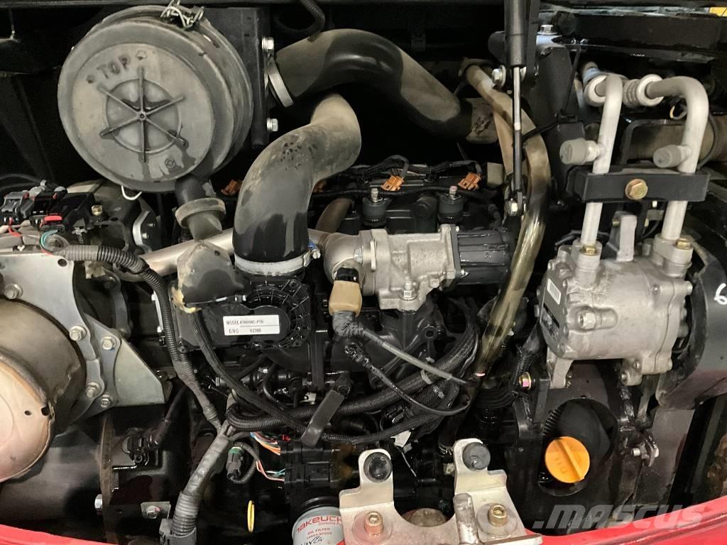 Takeuchi TB250-2 Mini bageri <7t