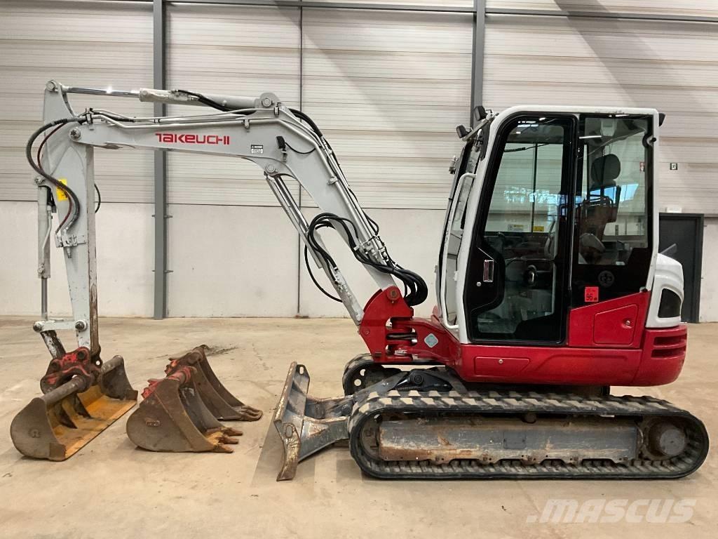 Takeuchi TB250-2 Mini bageri <7t