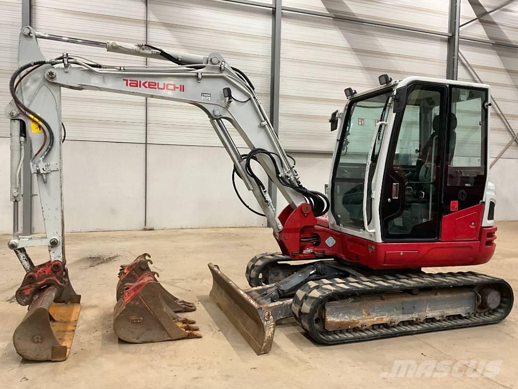 Takeuchi TB250-2 Mini bageri <7t