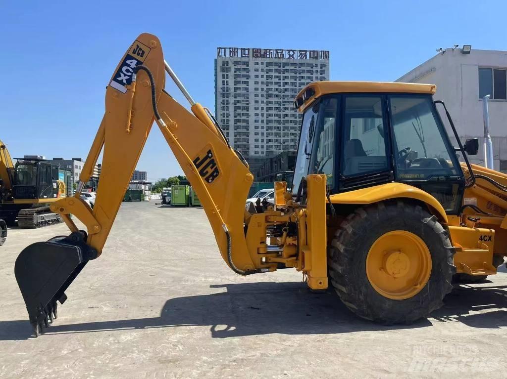 JCB 4 CX Utovarni rovokopači