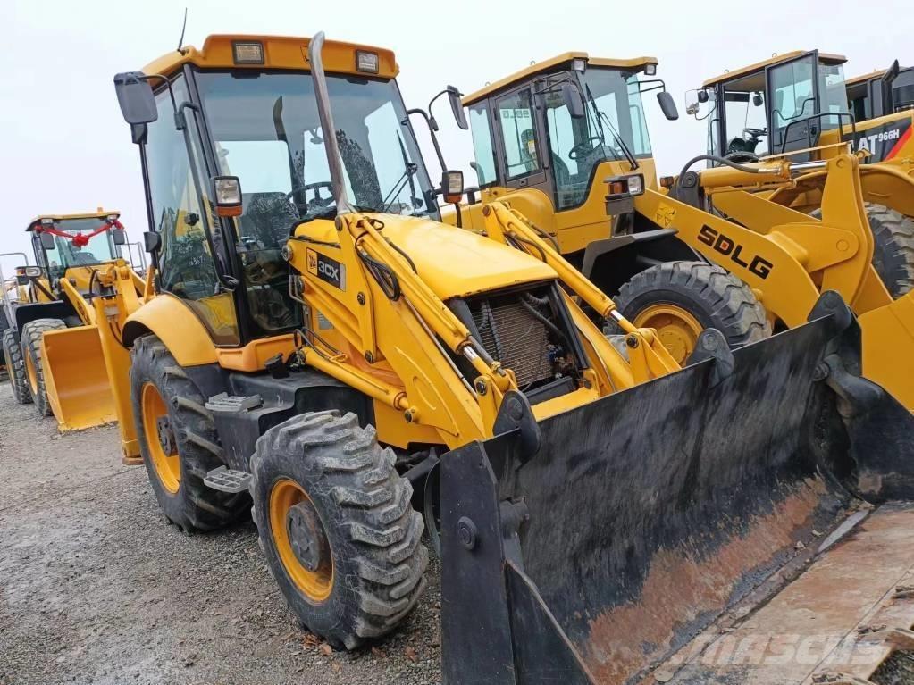 JCB 3 CX Utovarni rovokopači