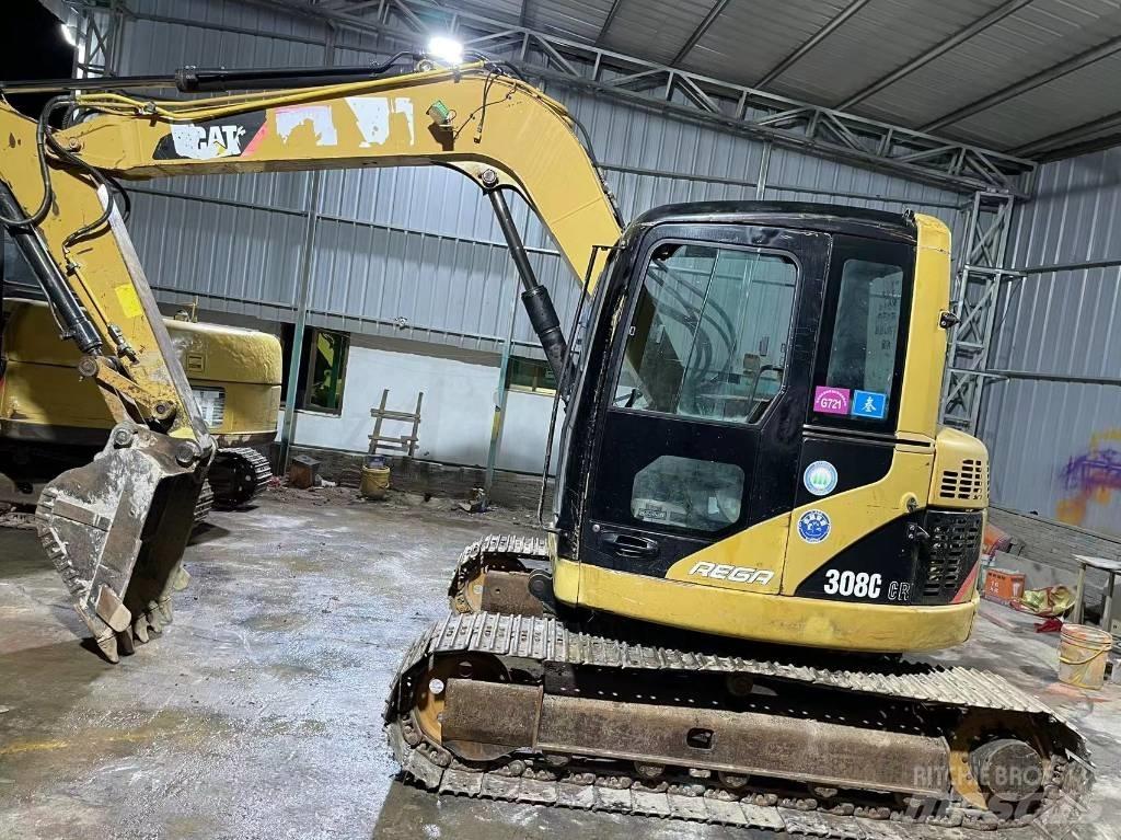 CAT 308 C Bageri gusjeničari