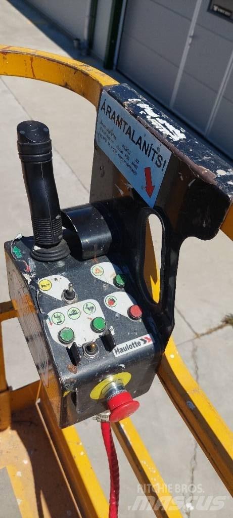 Haulotte Compact 10 Škaraste platforme