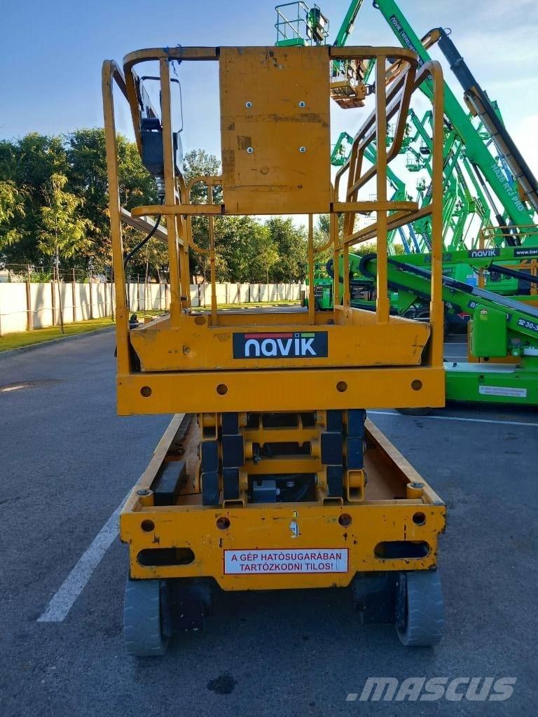 Haulotte Compact 10 Škaraste platforme