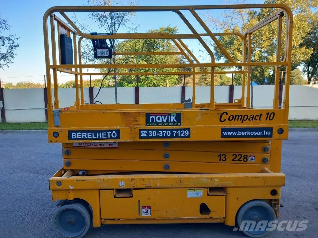 Haulotte Compact 10 Škaraste platforme
