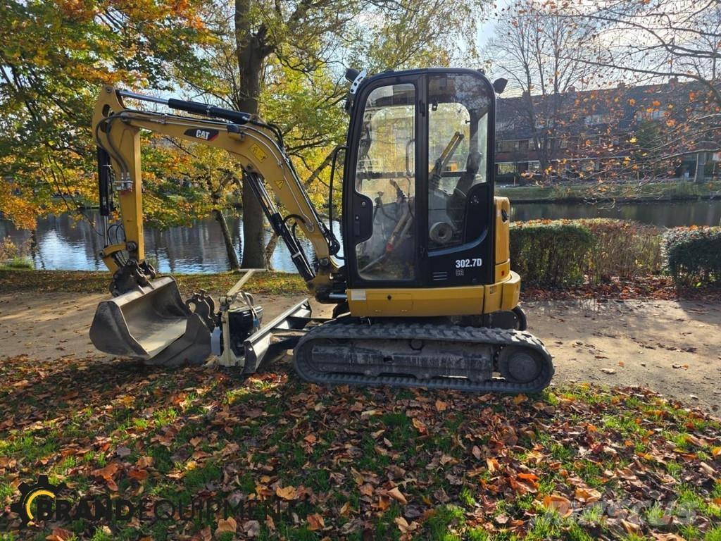 CAT 302.7D CR Mini bageri <7t