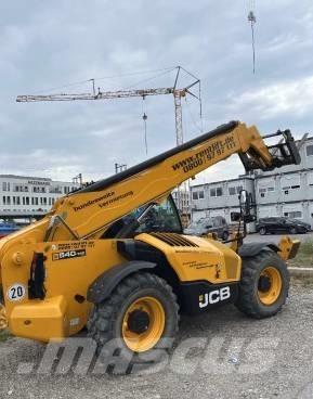 JCB 540-140 Teleskopski viličari