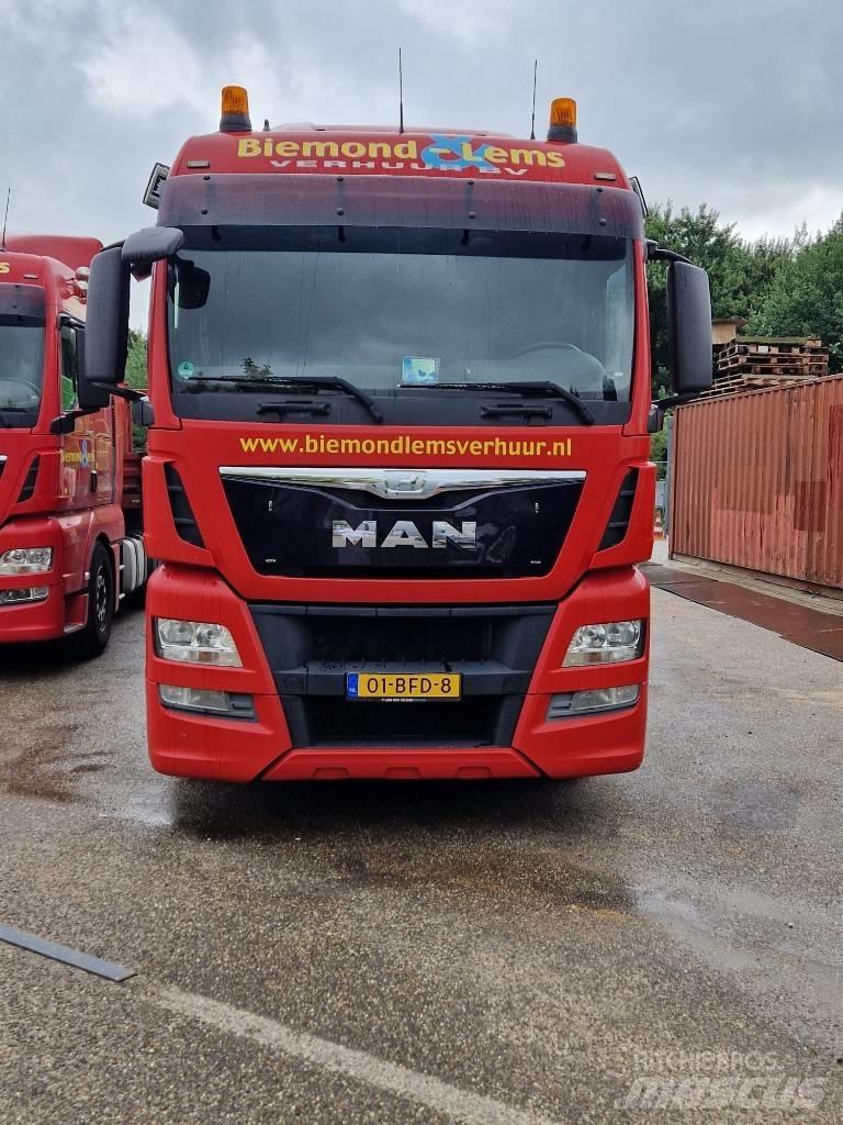 MAN TGX 18.480 XLX Traktorske jedinice