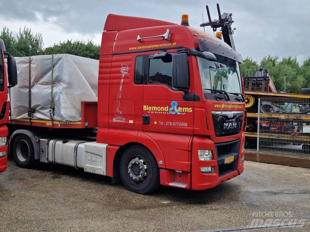 MAN TGX 18.480 XLX Traktorske jedinice