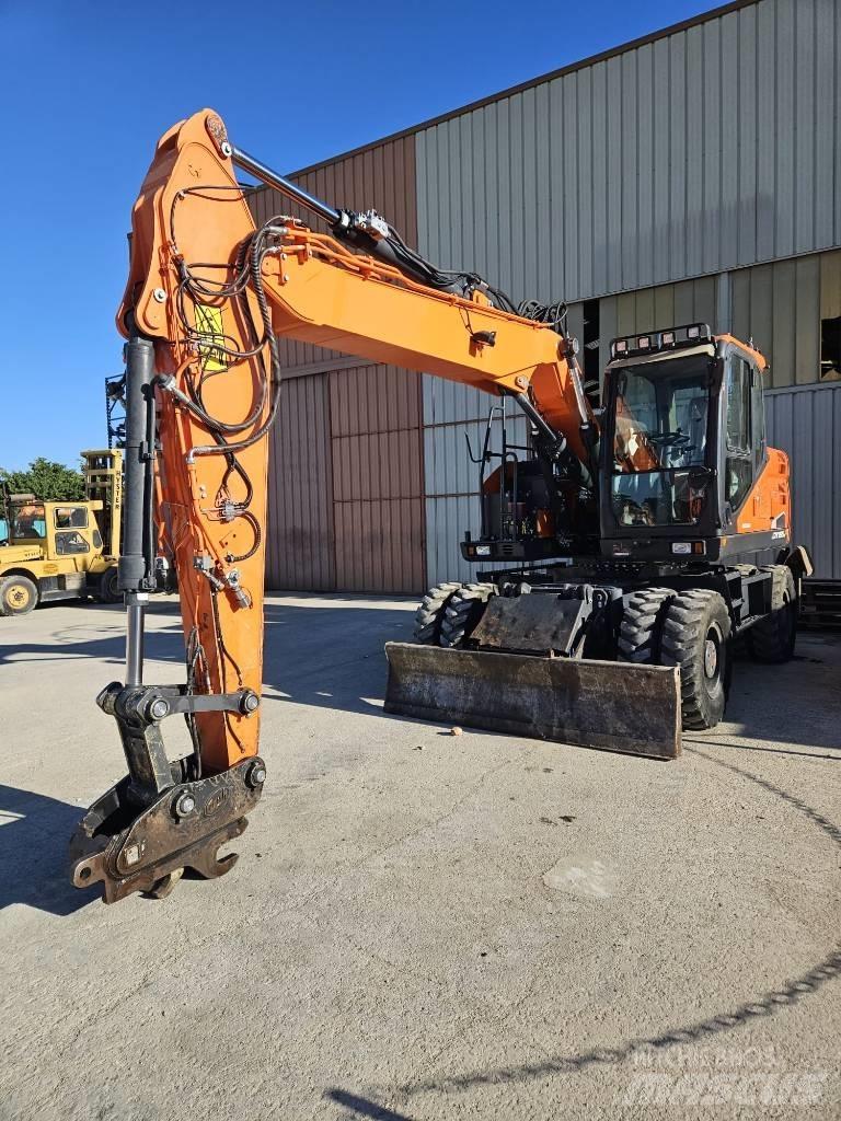 Doosan DX 165 W-5 Bageri na kotačima