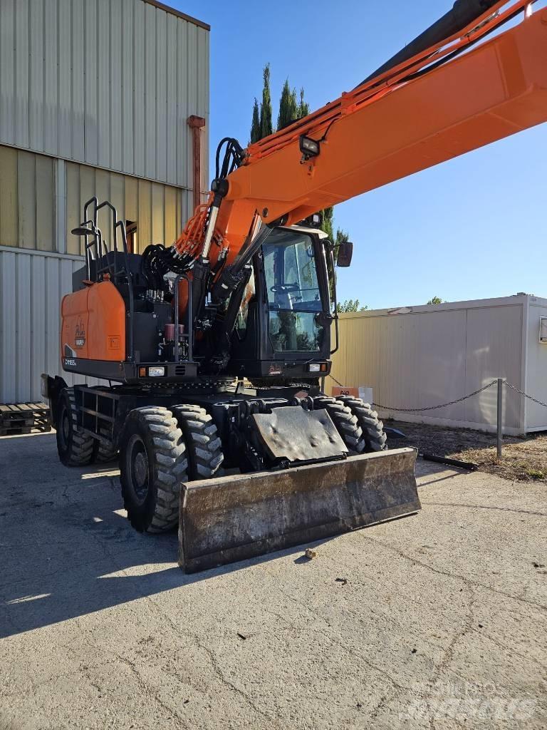 Doosan DX 165 W-5 Bageri na kotačima