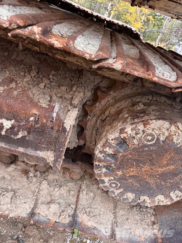 CAT 323 D L Bageri gusjeničari