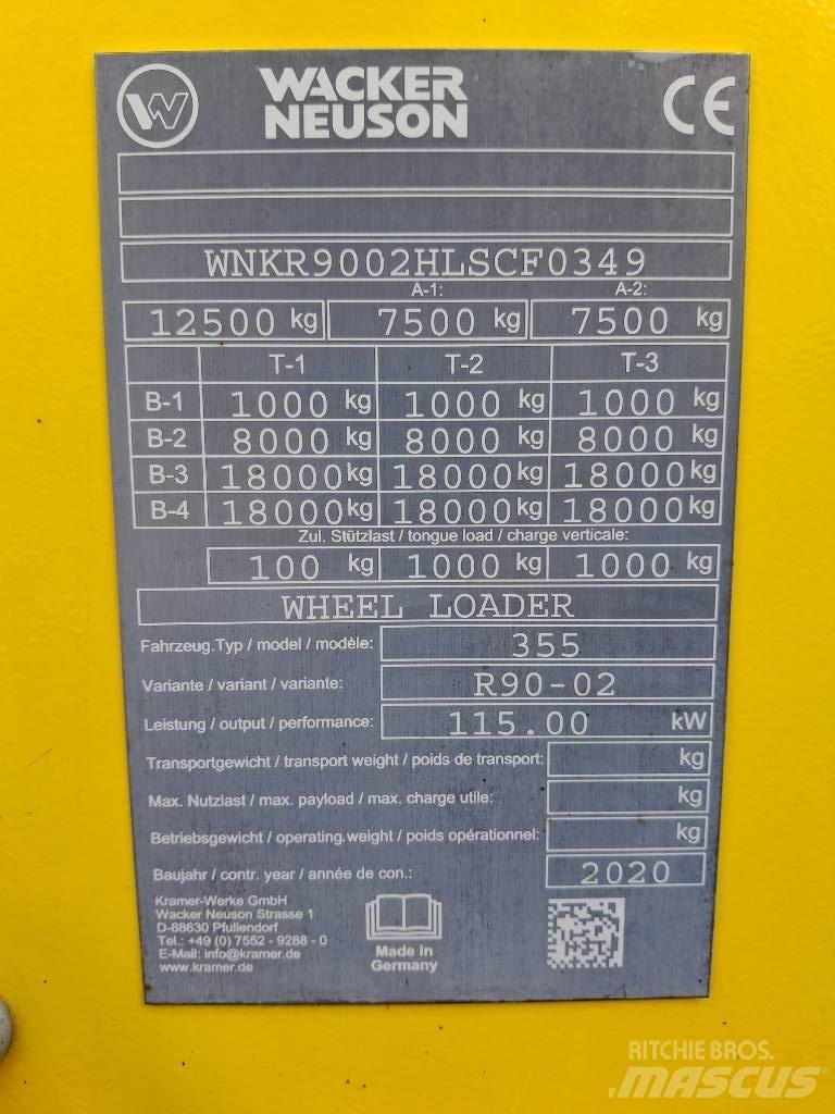 Wacker Neuson WL 95 Utovarivači na kotačima