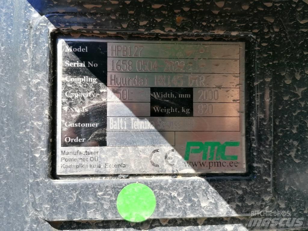 PMC HPB127_HX145 Kašike / Korpe