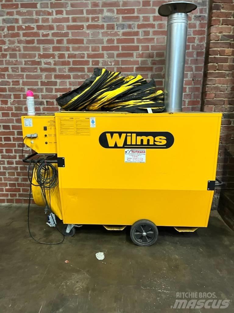 Wilms BV 535 Oprema za grijanje i odmrzavanje