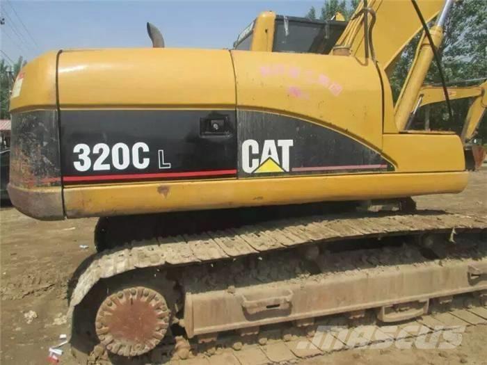 CAT 320 C Bageri gusjeničari