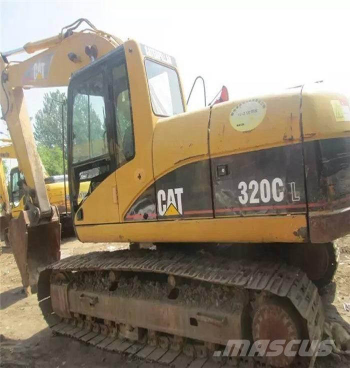 CAT 320 C Bageri gusjeničari