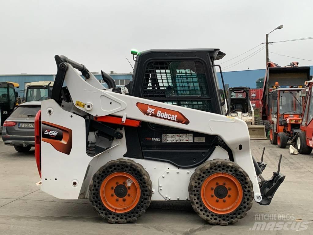 Bobcat S 66 Skid steer mini utovarivači