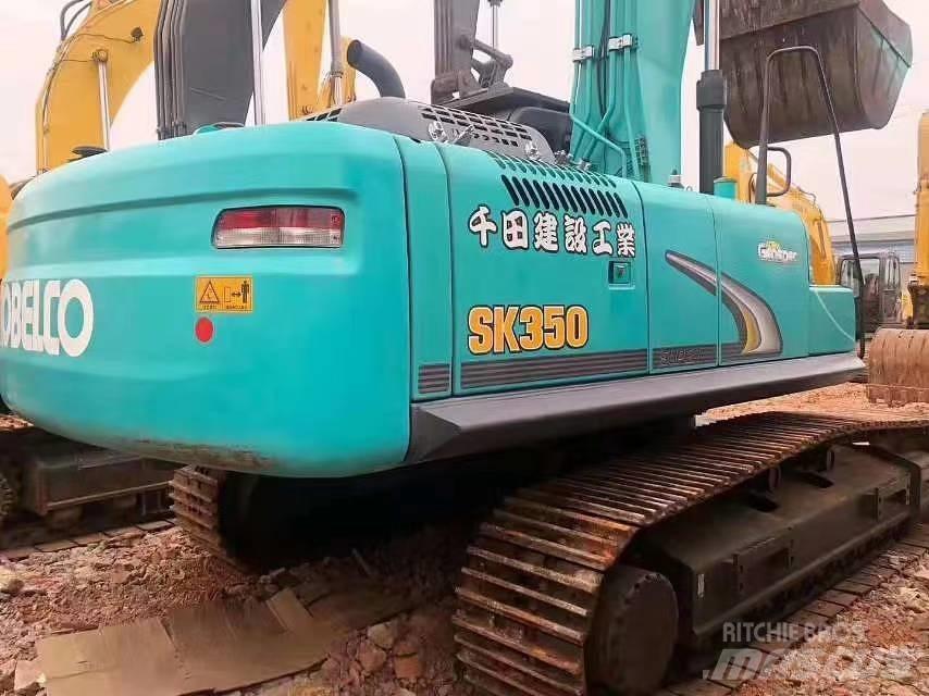 Kobelco SK 350 Bageri gusjeničari