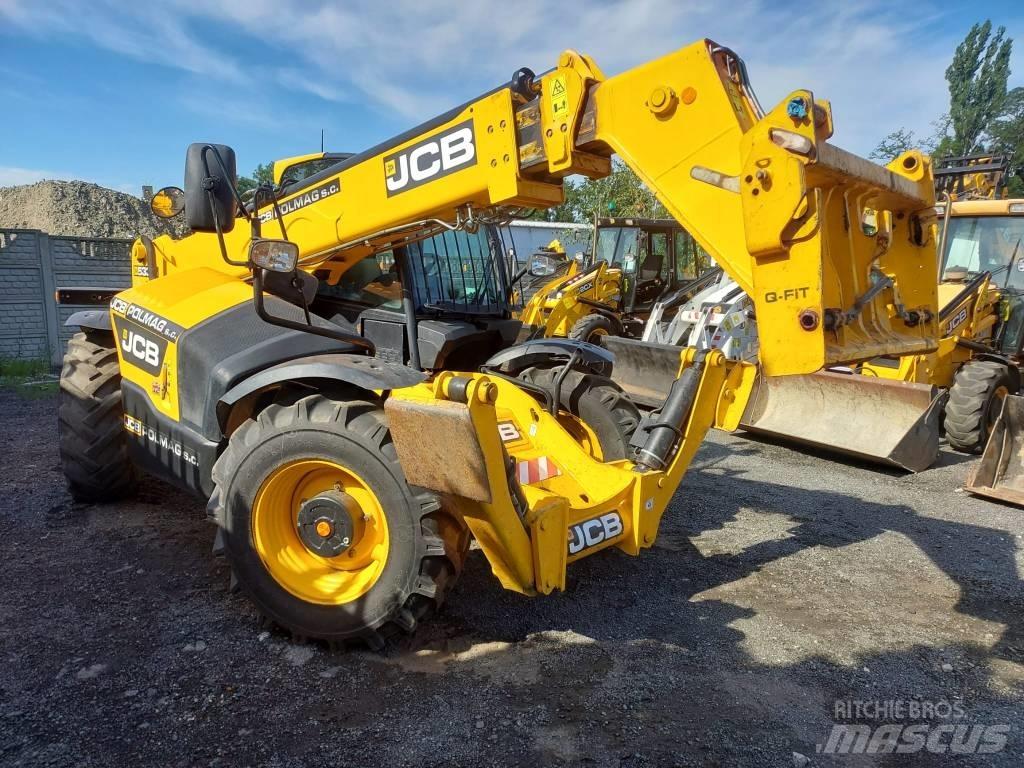 JCB 533-105 Teleskopski viličari