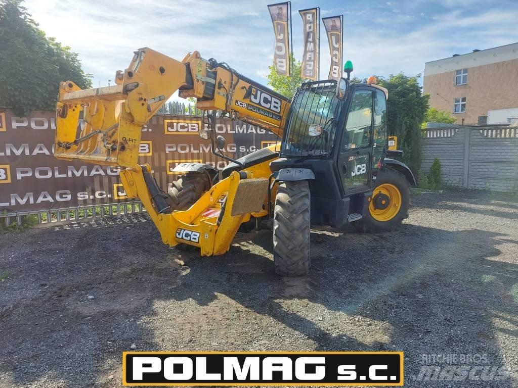 JCB 533-105 Teleskopski viličari