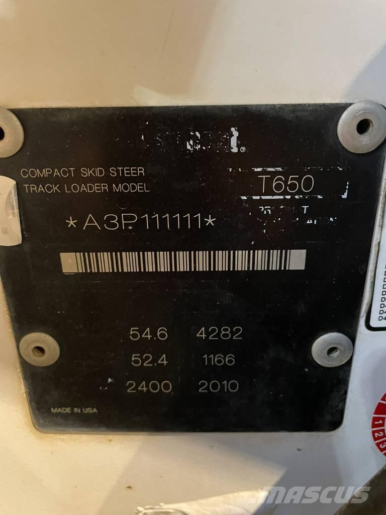 Bobcat T 650 Utovarivači gusjeničari