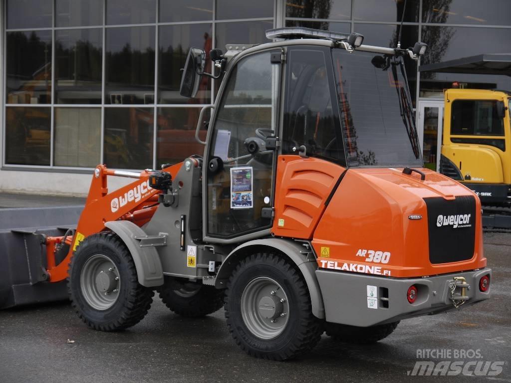 Atlas Weycor AR 380 Utovarivači na kotačima