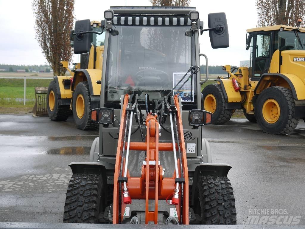 Atlas Weycor AR 380 Utovarivači na kotačima