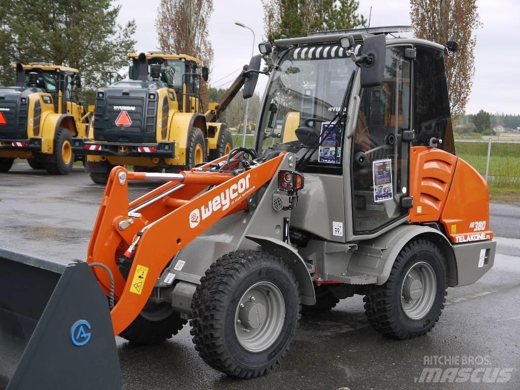 Atlas Weycor AR 380 Utovarivači na kotačima